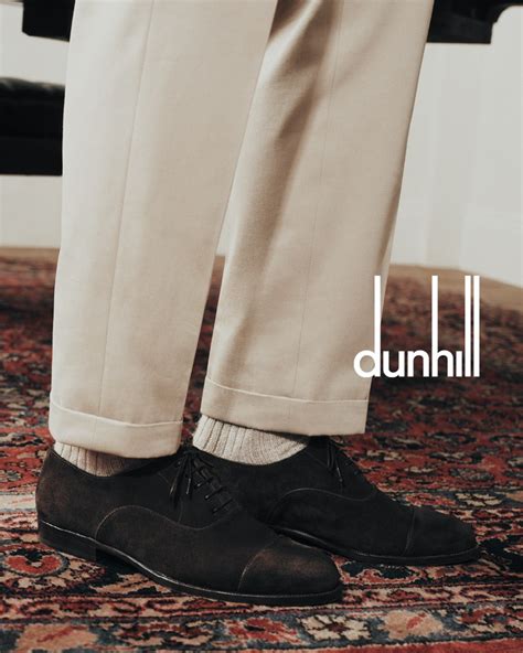 Dunhill shoes: who makes them .